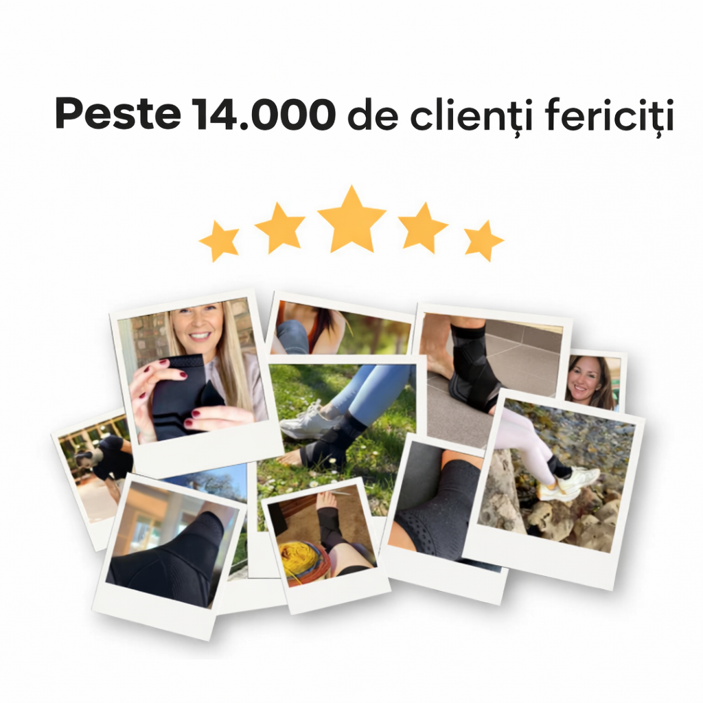 Suport Elastic pentru Gleznă – Stabilitate și Confort la Fiecare Pas
