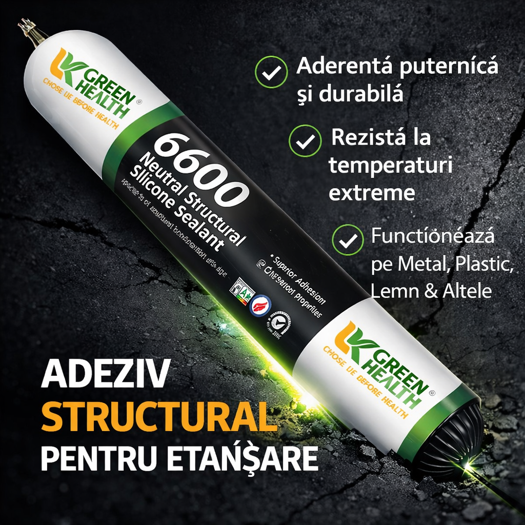 Adeziv Structural Profesional 6600 – 1+1 GRATIS (Rezistă la Orice)
