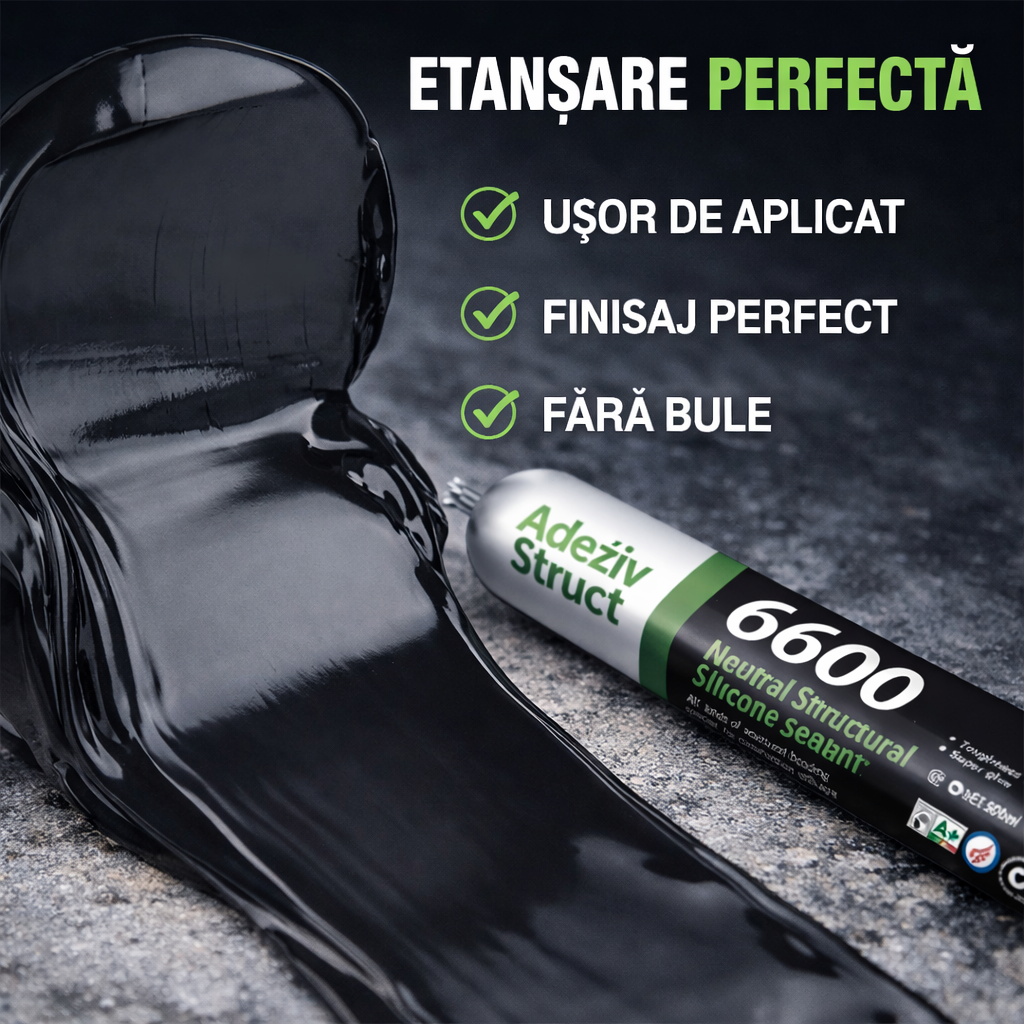 Adeziv Structural Profesional 6600 – 1+1 GRATIS (Rezistă la Orice)