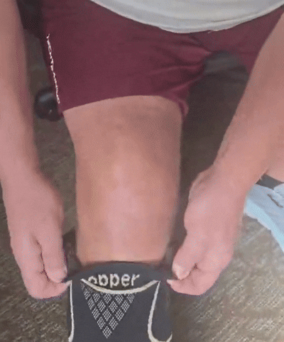 Suport pentru genunchi cu compresie – confort la fiecare pas